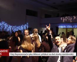 5. Reprezentační ples Míkovic přilákal na dvě stovky návštěvníků