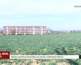 Město prodává pozemky na stavbu rodinných domů