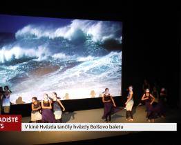 V kině Hvězda tančily hvězdy Bolšovo baletu