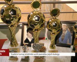 Tradiční turnaj strážníků uctil památku jejich kolegy 