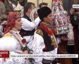 Hody s právem na Uherskohradišťsku slaví zápis na seznam UNESCO