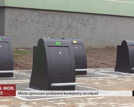 Město zprovozní podzemní kontejnery na odpad
