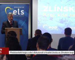 Představitelé kraje a obcí diskutovali o kvalitě života ve Zlínském kraji