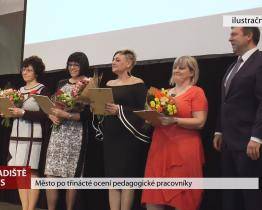 Město po třinácté ocení pedagogické pracovníky
