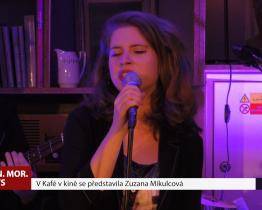 V Kafé v kině se představila Zuzana Mikulcová
