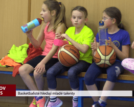 V Kyjově hledají mladé basketbalové talenty