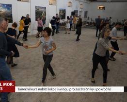 Tanečníky kurzy nabízí lekce swingu pro začátečníky i pokročilé