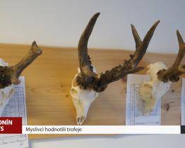 Myslivci hodnotili své trofeje