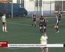 Fotbalistky Slovácka remizovaly s Rakušankami