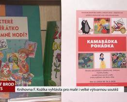 Knihovna F. Kožíka vyhlásila pro malé i velké výtvarnou soutěž