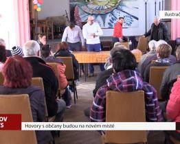 Hovory s občany budou na novém místě