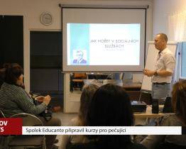 Spolek Educante připravil kurzy pro pečující