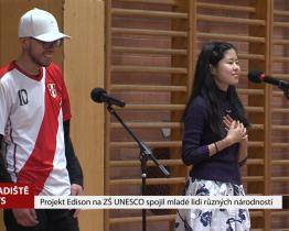 Projekt Edison na ZŠ UNESCO spojil mladé lidi různých národností