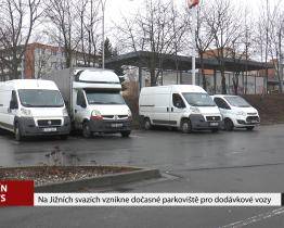 Na Jižních svazích vznikne dočasné parkoviště pro dodávkové vozy