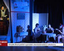 Divadlo Brod potřetí vyprodalo uherskobrodskou sokolovnu