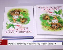 Držkovské pohádky a pověsti znovu ožily po osmdesáti letech