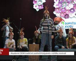 Akademii DDM tradičně zastřešil Kašpárek v rohlíku revirvál