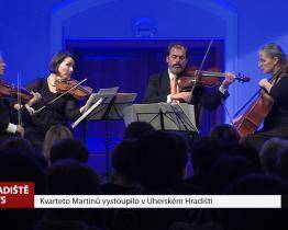 Kvarteto Martinů vystoupilo v Uherském Hradišti