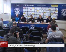 Začíná jarní část 1. fotbalové ligy