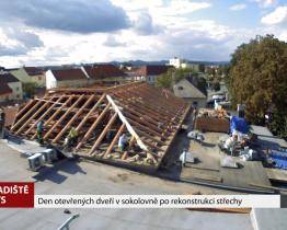 Den otevřených dveří v sokolovně po rekonstrukci střechy