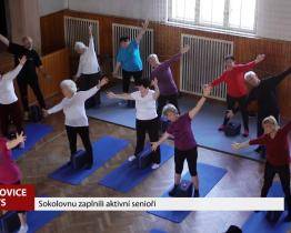 Sokolovnu zaplnili aktivní senioři