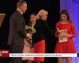 Město hostilo vyhlášení nejlepších sportovců okresu