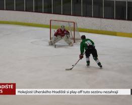 Hokejisté Uherského Hradiště si play-off tuto sezónu nezahrají
