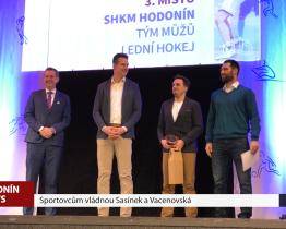 Sportovcům vládnou Sasínek a Vacenovská