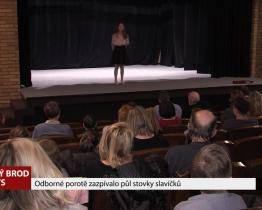 Odborné porotě zazpívalo půl stovky slavíčků