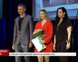 Ceny pro nejúspěšnější sportovce ovládly ženy