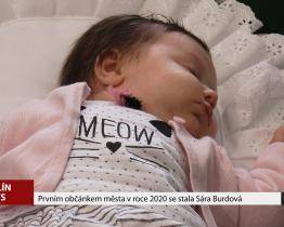 Prvním občánkem města se v roce 2020 stala Sára Burdová