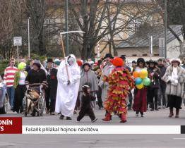 Fašaňk přilákal hojnou návštěvu