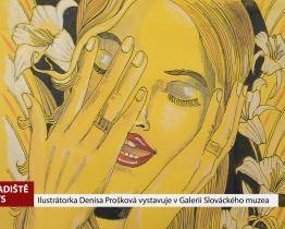 Ilustrátorka Denisa Prošková vystavuje v Galerii Slováckého muzea