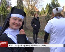 Masopustní průvody prošly Míkovicemi i Sady