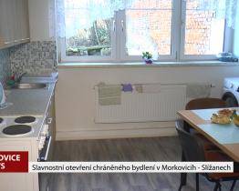 V Morkovicích - Slížanech proběhlo slavnostní otevření chráněného bydlení