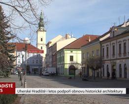 Uherské Hradiště i letos podpoří obnovu historické architektury