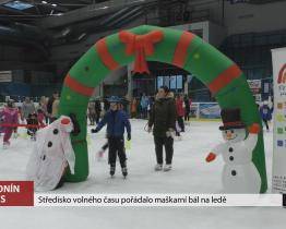 Středisko volného času pořádalo maškarní bál na ledě