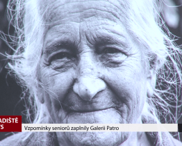 Vzpomínky seniorů zaplnily Galerii Patro