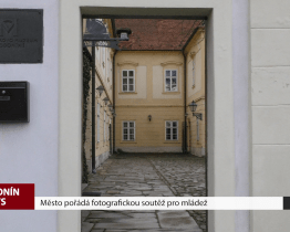 Město pořádá fotografickou soutěž pro mládež