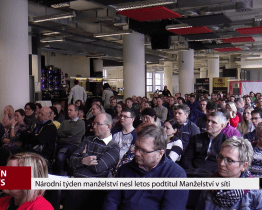 Národní týden manželství letos nesl podtitul Manželství v síti