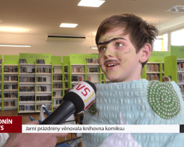 Jarní prázdniny věnovala knihovna komiksu