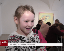 Děti trávily prázdniny v knihovně