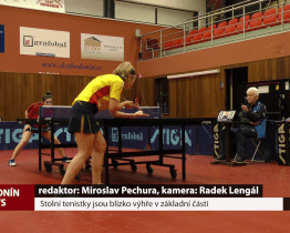 Stolní tenistky jsou blízko výhře v základní části