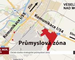 Začala stavba strategické průmyslové zóny