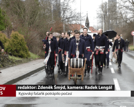 Kyjovský fašaňk potrápilo počasí