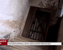 Uherskohradišťskou věznici čeká rozsáhlá rekonstrukce