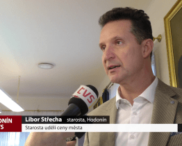 Starosta Hodonína udělí ceny města
