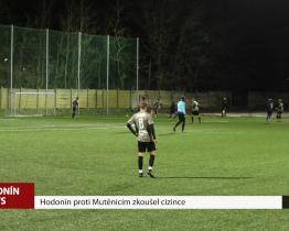 Hodonín proti Mutěnicím zkoušel cizince