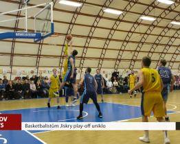 Basketbalistům Jiskry play-off uniklo