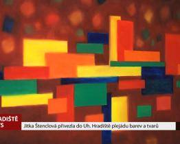 Jitka Štenclová přivezla do Hradiště plejádu barev a tvarů